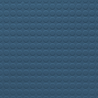 Picture of Johnsonite - Solid Colors Raised Round .155 Blue Jeans