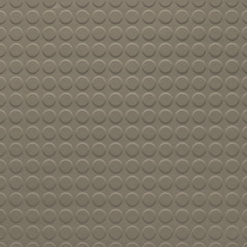 Picture of Johnsonite - Solid Colors Raised Round .155 Grizzly