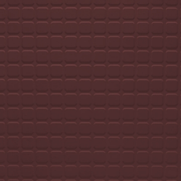 Picture of Johnsonite - Solid Colors Raised Square .155 Burgundy