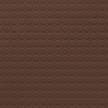 Picture of Johnsonite - Solid Colors Raised Round .155 Cinnamon