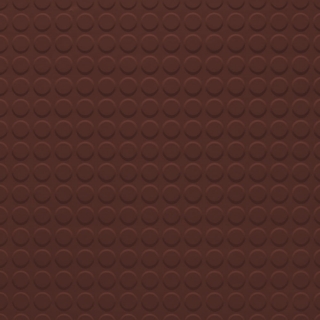 Picture of Johnsonite - Solid Colors Raised Round .155 Espresso