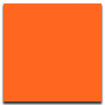Picture of Johnsonite - Solid Colors Smooth 12 x 12 Tangerine Tango
