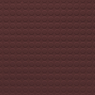 Picture of Johnsonite - Solid Colors Raised Round .155 Burgundy