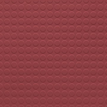 Picture of Johnsonite - Solid Colors Raised Round .155 Flame