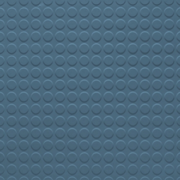 Picture of Johnsonite - Solid Colors Raised Round .155 Windsor Blue