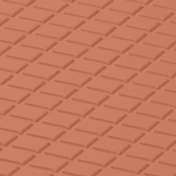 Picture of Johnsonite - Solid Colors Diamond Tangerine Tango