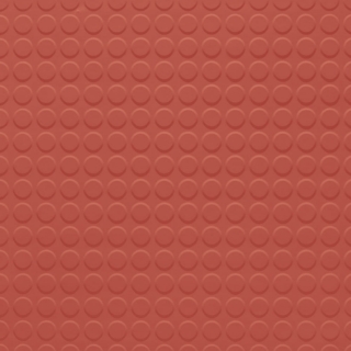 Picture of Johnsonite - Solid Colors Raised Round .155 Spicy Chip
