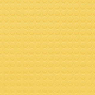 Picture of Johnsonite - Solid Colors Raised Round .155 Canary