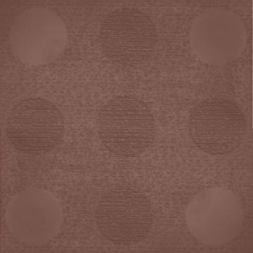 Picture of Johnsonite - Circulinity Tic-Tac-Toe Red Clay