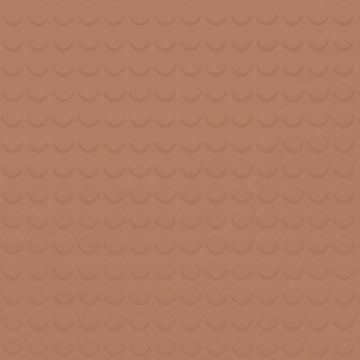 Picture of Johnsonite - Solid Colors Raised Round .155 Red Clay