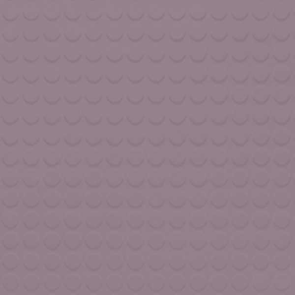 Picture of Johnsonite - Solid Colors Raised Round .155 Shoreline Purple