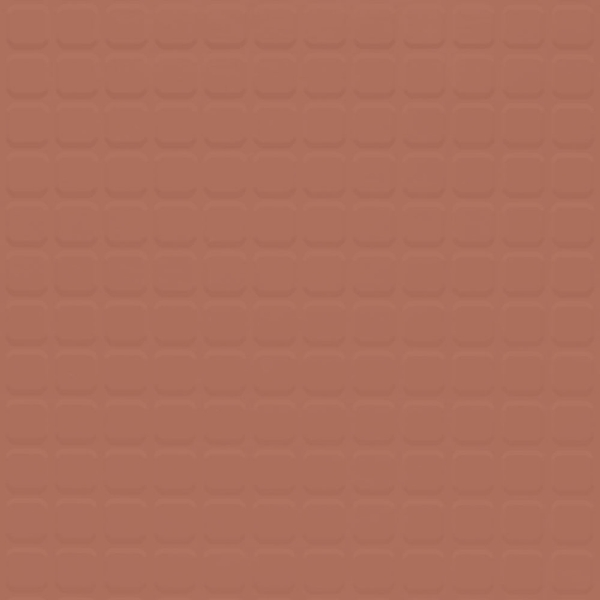 Picture of Johnsonite - Solid Colors Raised Square .125 Sailor Red