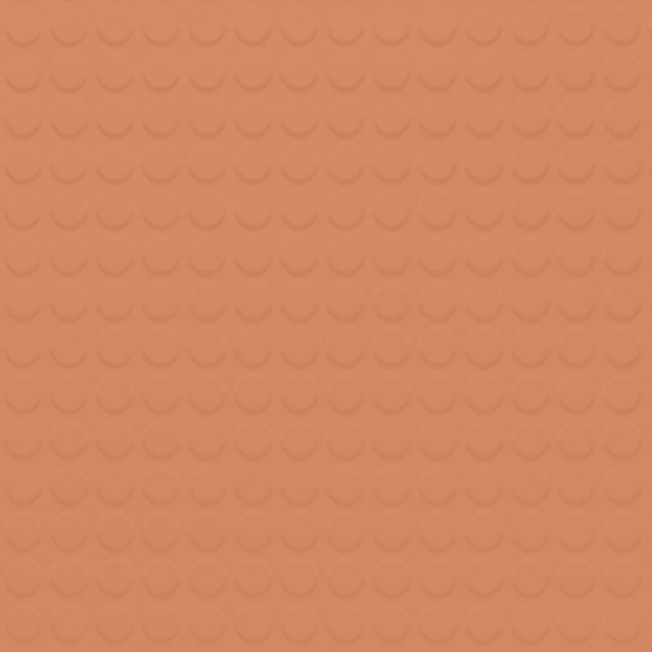 Picture of Johnsonite - Solid Colors Raised Round .155 Hot Spice