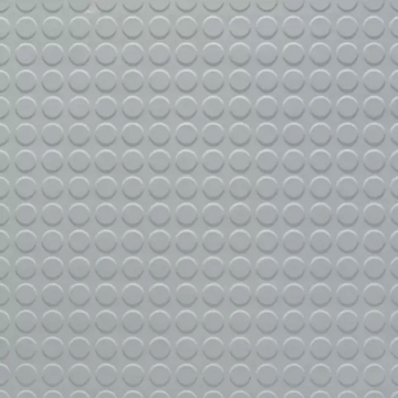 Picture of Johnsonite - Solid Colors Raised Round .155 White Slipper