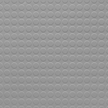 Picture of Johnsonite - Solid Colors Raised Round .155 Colonial Grey