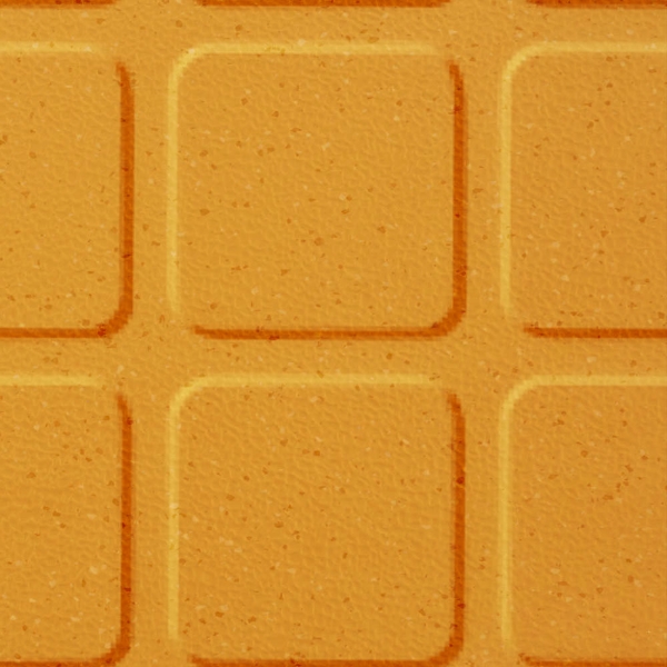 Picture of Johnsonite - Color Splash Raised Square Golden Flash