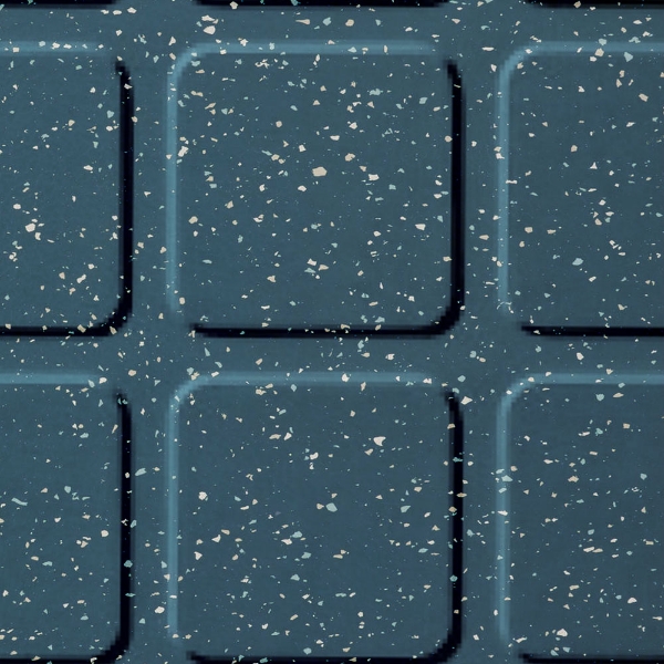 Picture of Johnsonite - Color Splash Raised Square San Juan