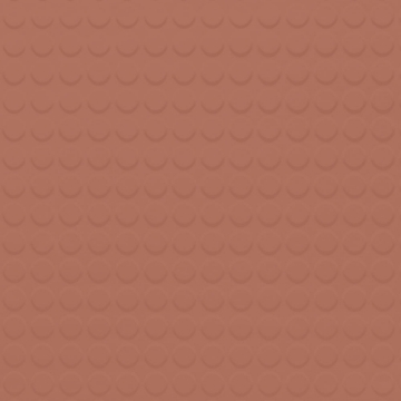 Picture of Johnsonite - Solid Colors Raised Round .155 Sailor Red