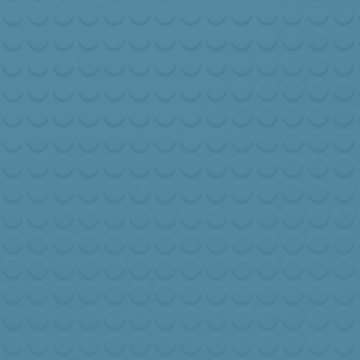 Picture of Johnsonite - Solid Colors Raised Round .155 Dream Teal