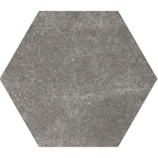 Picture of Equipe - Hexatile Cement Black