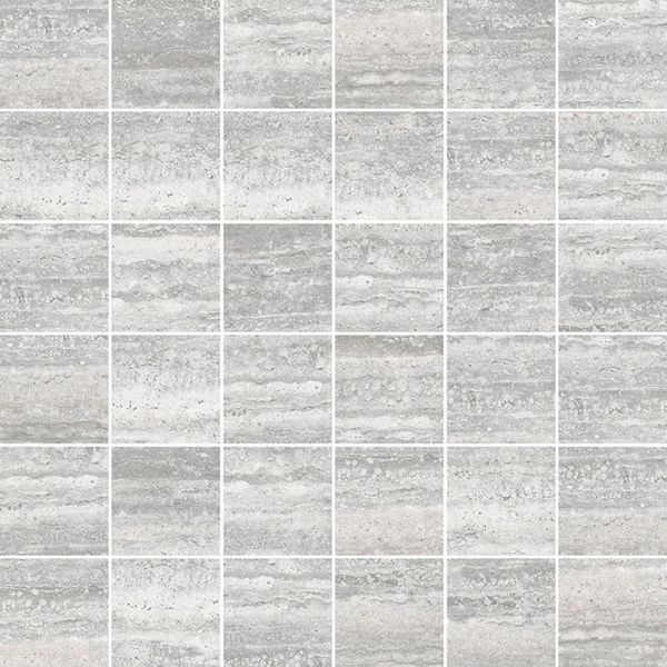 Picture of American Wonder Porcelain - Ethan Stone Mosaic Gray