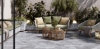 Picture of American Wonder Porcelain - Mod Slate Mosaic Gray