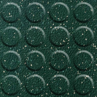 Picture of Johnsonite - Defiant Oil and Grease Speckled Raised Round Dew Point