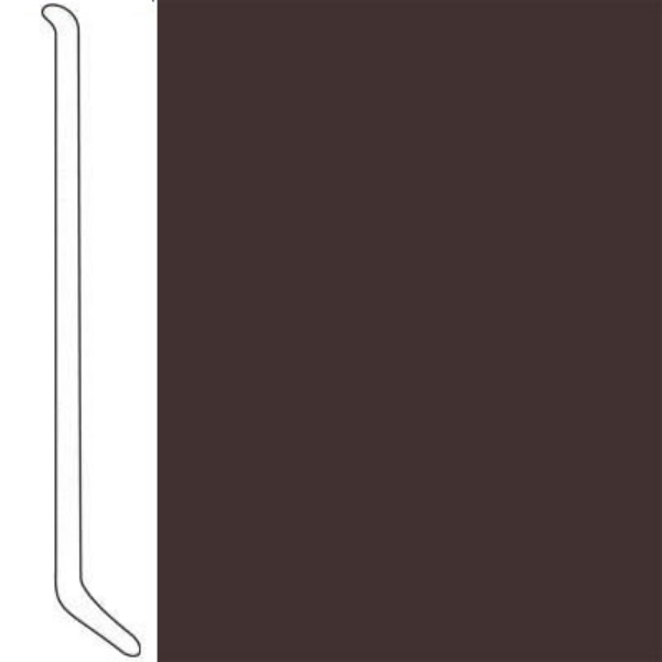 Picture of Johnsonite - Safe-T-First Luminescent Wallbase 4 Fudge