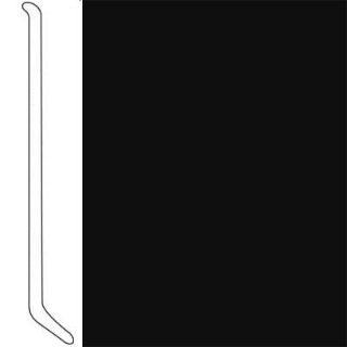 Picture of Johnsonite - Safe-T-First Luminescent Wallbase 6 Black
