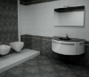 Picture of Emser Tile - Cosmopolitan 24 x 24 Charcoal
