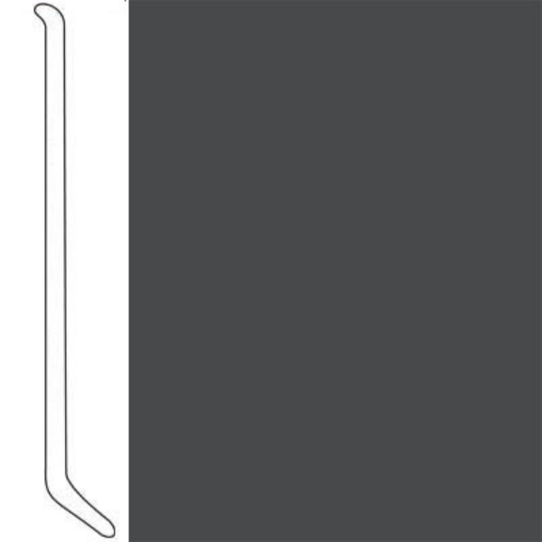Picture of Johnsonite - Safe-T-First Luminescent Wallbase 6 Charcoal