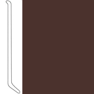 Picture of Johnsonite - Safe-T-First Luminescent Wallbase 6 Cinnamon