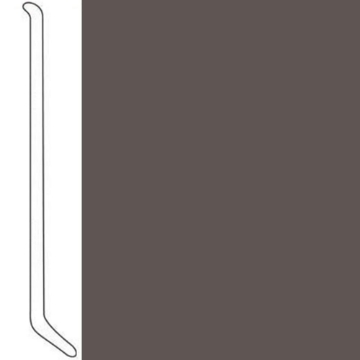 Picture of Johnsonite - Safe-T-First Luminescent Wallbase 6 Peppercorn