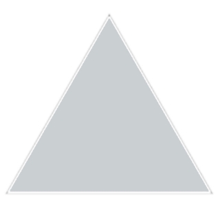 Picture of Equipe - Scale Triangulo Polished Sky Blue
