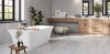 Picture of American Wonder Porcelain - Era 24 x 48 Mystic Gray Polished