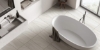 Picture of American Wonder Porcelain - Sand Stone 12 x 24 White