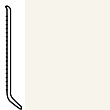 Picture of Roppe - 4 Inch 0.080 Vinyl Cove Base Snow