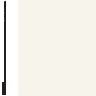 Picture of Roppe - Pinnacle Plus Wall Base 15 Impulse Snow