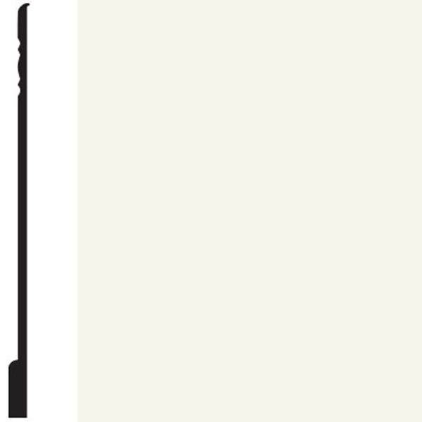 Picture of Roppe - Pinnacle Plus Wall Base 15 Impulse Snow