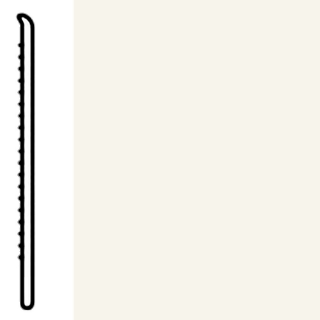 Picture of Roppe - Pinnacle Rubber Wall Base 4 (No Toe Base) Snow