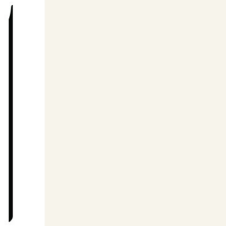 Picture of Roppe - Pinnacle Plus Wall Base 35 Sleek Snow