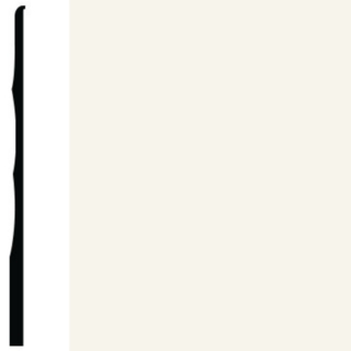 Picture of Roppe - Pinnacle Plus Wall Base 50 Impressions Snow