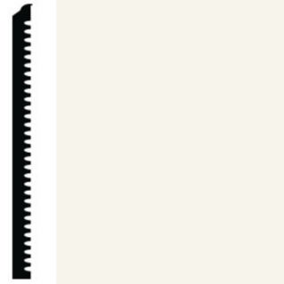 Picture of Roppe - Pinnacle Plus Wall Base 75 Level Snow