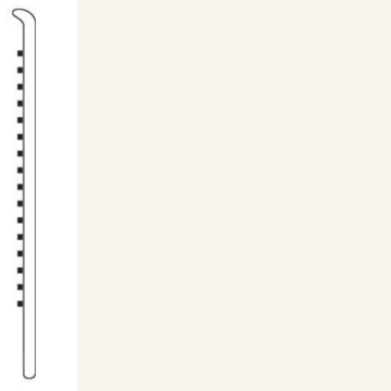 Picture of Roppe - 700 Series Wall Base 2 1/2 (No Toe Base) Snow