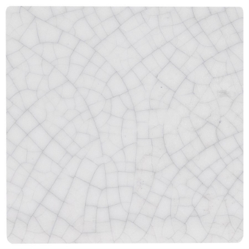 Picture of SOHO Studio Corp - Craquelure 4 x 4 Vintage White