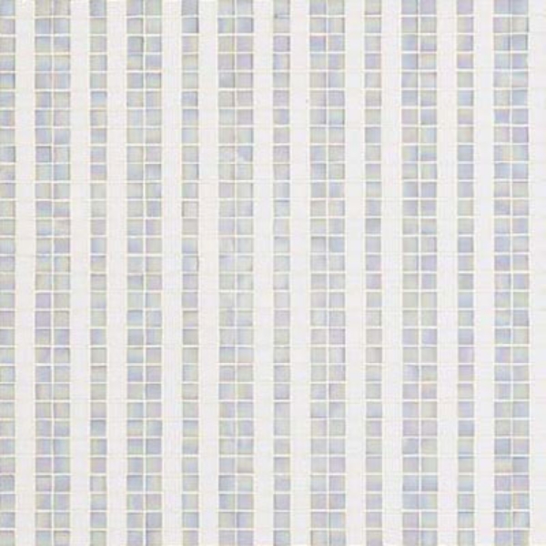 Picture of Bisazza Mosaico - Decori 20 - Righe Bianche