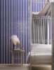 Picture of Bisazza Mosaico - Decori 20 - Righe Bianco Blu