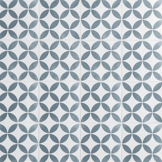 Picture of SOHO Studio Corp - Dhar White Petals