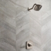 Picture of SOHO Studio Corp - Elan Chevron Grey