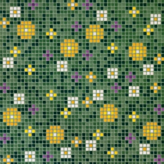 Picture of Bisazza Mosaico - Decori Opus Romano - Pratoline/Primule Primule 2
